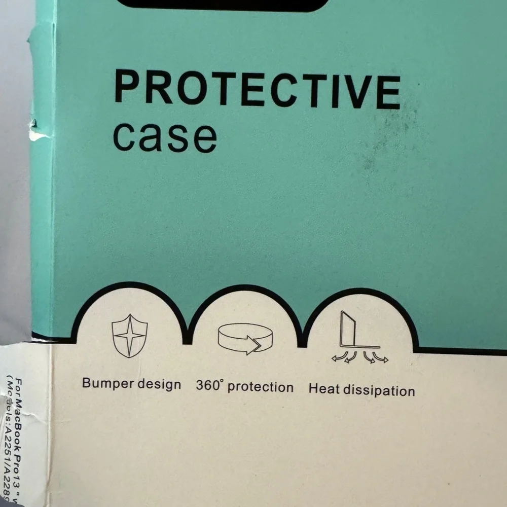 Mosiso Plastic Hard Case+KC+SP for MacBook Air 13